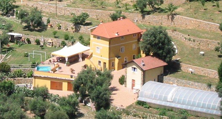 Вилла Agriturismo Argentea Аренцано Экстерьер фото